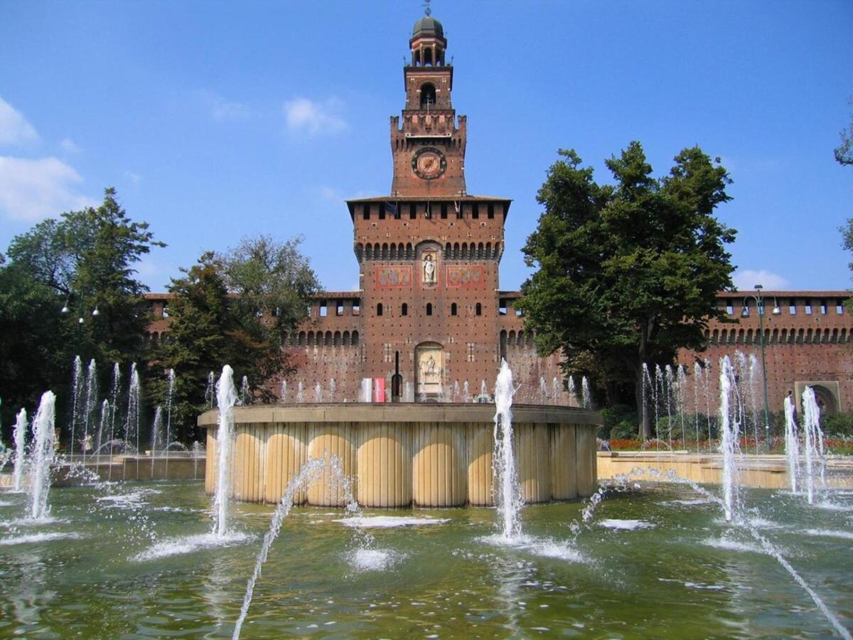 Bramante Suite Milaan Buitenkant foto