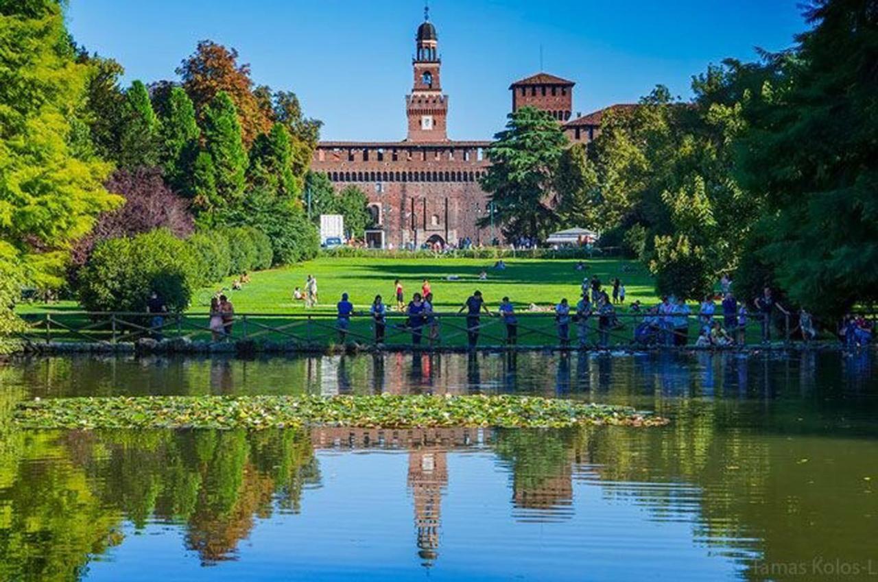 Bramante Suite Milaan Buitenkant foto